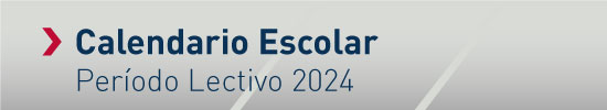 Calendario Escolar 2024 · Res. Min. Nº 003-24