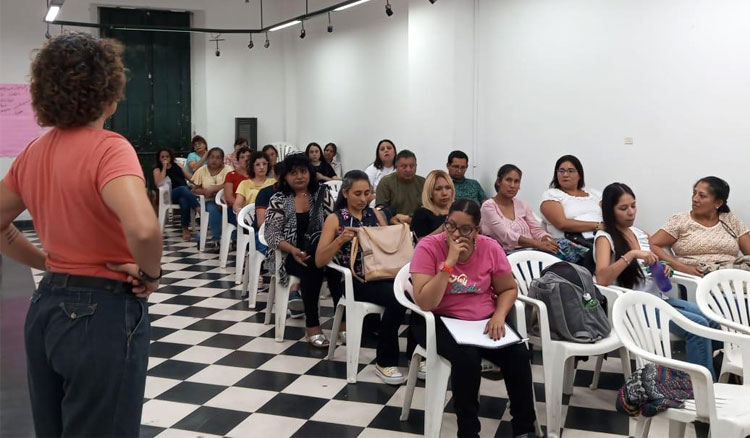 Fotografía Último Encuentro de la capacitación “Introducción a la ESI y al rol del referente”