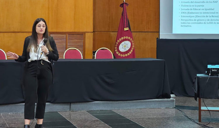 Fotografía III Encuentro del Gabinete Provincial para la transversalización de las políticas públicas con Perspectiva de Género