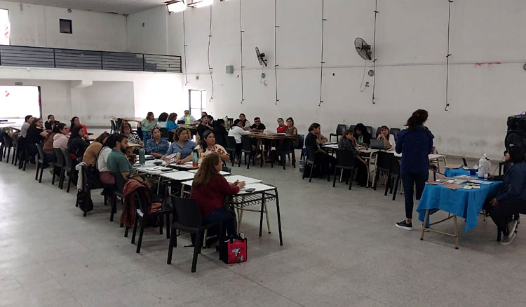 Fotografía Capacitación: “Introducción a la ESI en clave intercultural e interseccional”