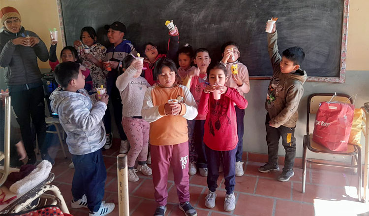 Fotografía: Un sábado con arte, reciclaje y creatividad en las Escuelas de Salta