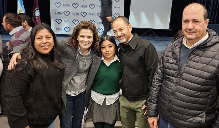 Fotografía: Jóvenes salteños podrán realizar prácticas profesionalizantes en la Municipalidad de Capital