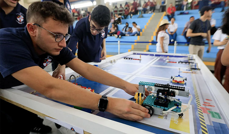 Fotografía: Salta será sede de la WRO, la Olimpiada de robótica