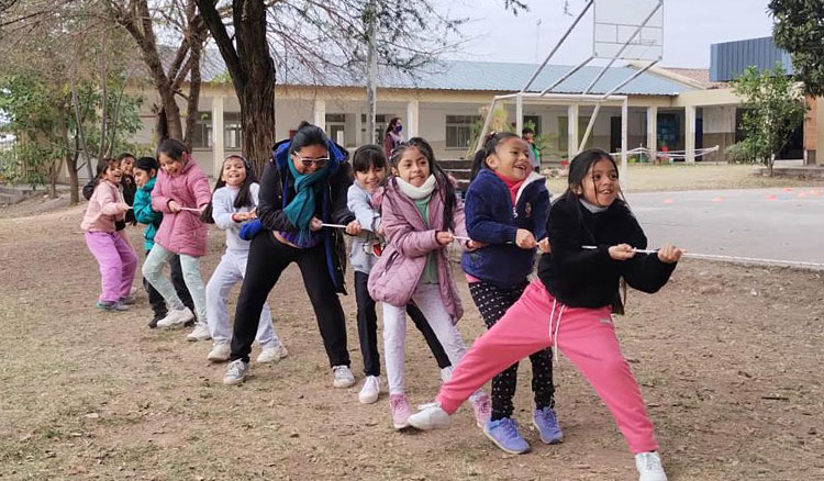 Fotografía: Gran convocatoria y participación de estudiantes del interior en los interescolares