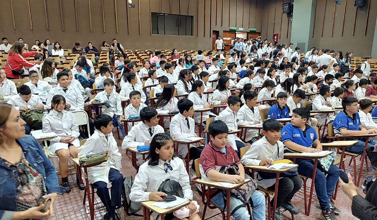 Fotografía: Comienzan las Olimpiadas de Matemática en Salta: MateSalta