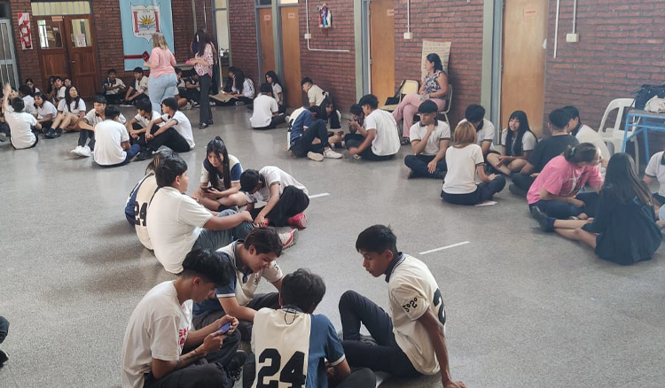 Fotografía: Estudiantes del Parlamento Juvenil buscan fortalecer la democracia