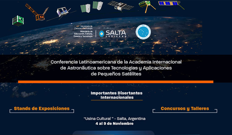 Imagen: Salta será sede de la Conferencia Latinoamericana de la Academia Internacional de Astronáutica