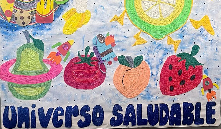 Imagen: Jornada en las escuelas por el día mundial de la alimentación