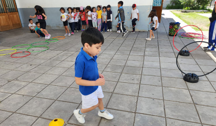 Fotografía: Concluyen las actividades del Programa de Alfabetización Motriz