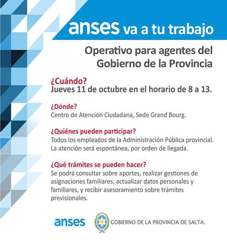 ANSeS va al Trabajo