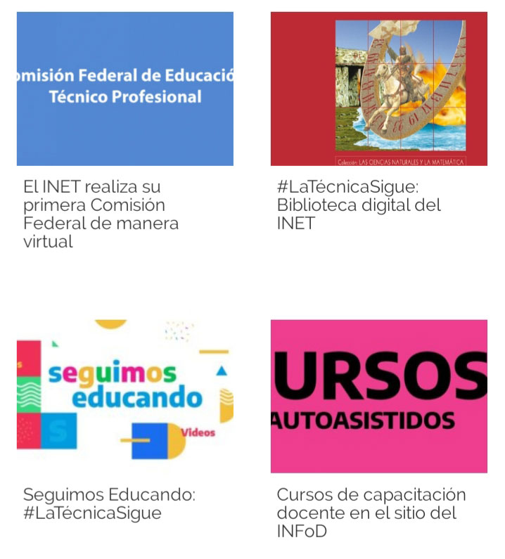 Educación brinda recursos para la Formación Técnico Profesional