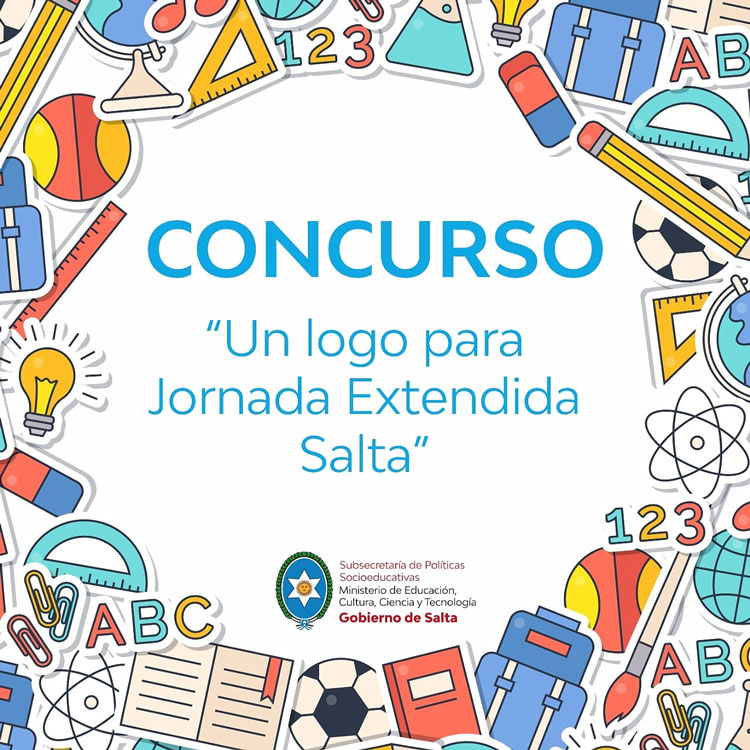 Concurso “Un logo para jornada extendida Salta”