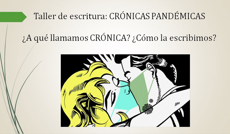 Crónicas pandémicas: proyecto de lectura y escritura